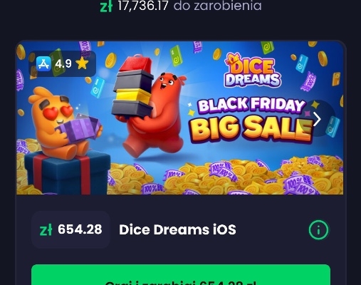 Ogłoszenie - Graj w gry i zarabiaj. Zdjęcie 1