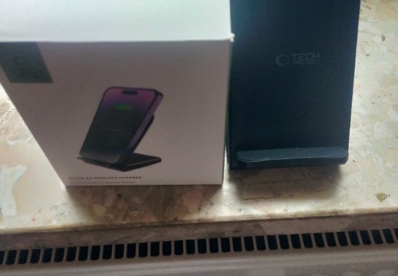 Ogłoszenie - Ładowarka indukcyjna Tech proteck Plus kabel USB. Zdjęcie 2