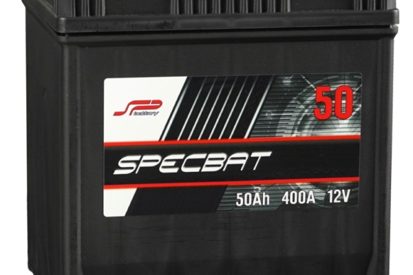 Ogłoszenie - Akumulator 50Ah 400A SPECBAT Japan PRAWY PLUS. Zdjęcie 1
