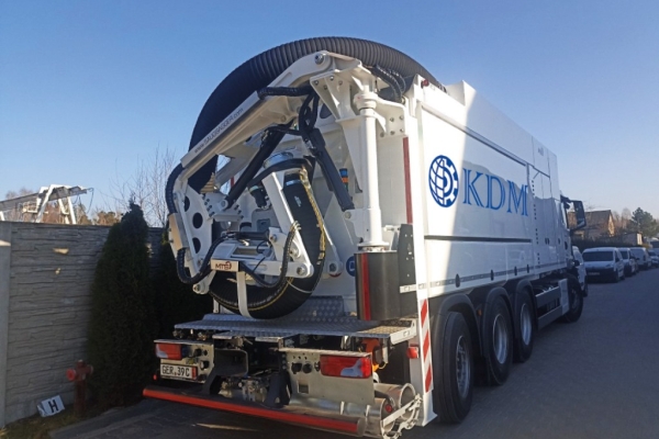 Ogłoszenie - Koparka ssąca MAN MTS Dino 12 odkurzacz na sprzedaż lub wynajem. Zdjęcie 3