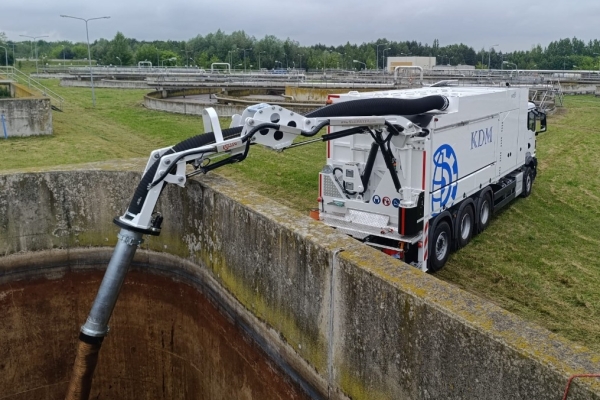 Ogłoszenie - Koparka ssąca MAN MTS Dino 12 odkurzacz na sprzedaż lub wynajem. Zdjęcie 1