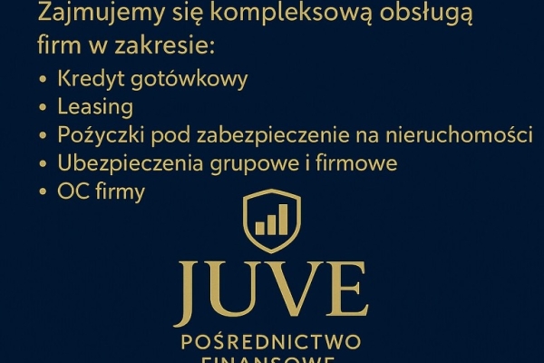 Ogłoszenie - Finansowanie dla Twojej firmy. Zdjęcie 1
