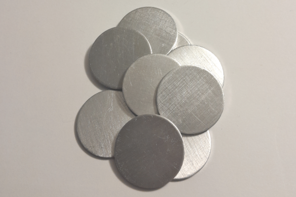 Ogłoszenie - Krążki aluminiowe-mennicze 15-27mm- zestaw 200 szt. Zdjęcie 1