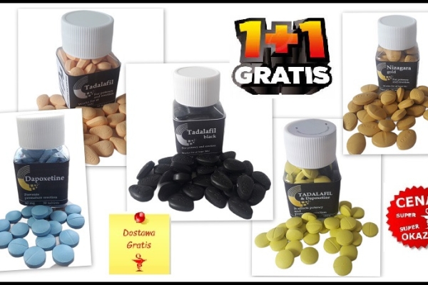 Ogłoszenie - Środki na potencję - sildenafil, tadalafil, dapoxetine. Zdjęcie 1