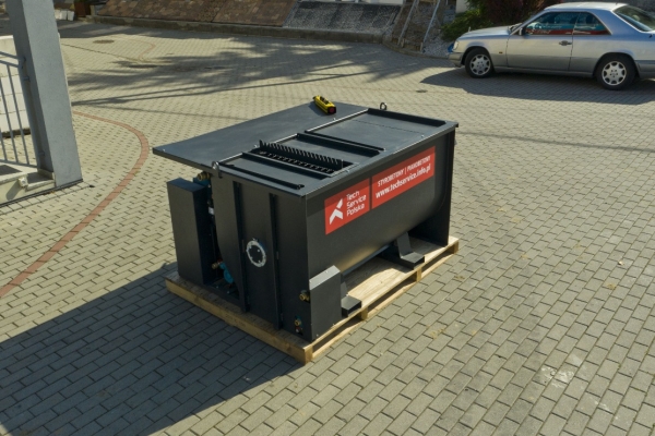 Ogłoszenie - Mieszarka Kompatto przeznaczona do produkcji lekkich zapraw, pianobetonów i styrobetonów POLYTECH.. Zdjęcie 3