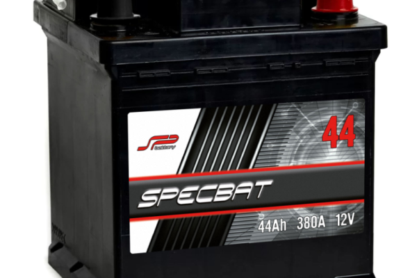 Ogłoszenie - Akumulator 44Ah 380A SPECBAT EN Kostka. Zdjęcie 1