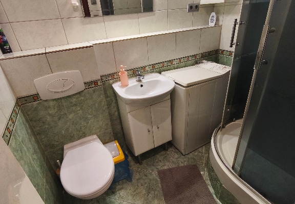 Ogłoszenie - Bezpośrednio, CENTRUM, mieszkanie 2-pokojowe, rozkład, media miejskie, balkon. Zdjęcie 5