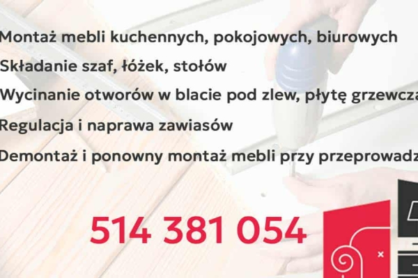 Ogłoszenie - MONTAŻ MEBLI SIEDLCE +50KM. Zdjęcie 2