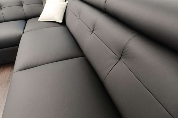 Ogłoszenie - Narożnik DANTE! Skóra naturalna 100%, Dostępny od ręki!. Zdjęcie 3