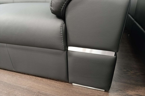 Ogłoszenie - Narożnik DANTE! Skóra naturalna 100%, Dostępny od ręki!. Zdjęcie 4