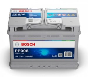 Ogłoszenie - Akumulator 77Ah 780A Bosch  EN PP008. Zdjęcie 1