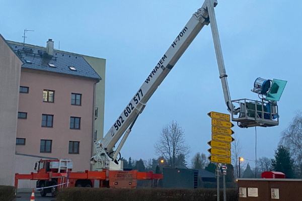 Ogłoszenie - Wynajem podnośników koszowych do 70 m i dźwigów do 50 ton. Zdjęcie 9