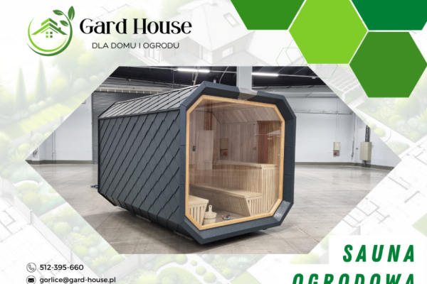 Ogłoszenie - Sauna ogrodowa. Zdjęcie 1