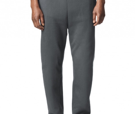 Ogłoszenie - Spodnie dresowe ze ściągaczami szare Gildan. Zdjęcie 1