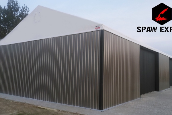 Ogłoszenie - Hale namiotowe/magazyny całoroczne - TRWAŁOŚĆ! ESTETYKA! WYTRZYMAŁOŚĆ!. Zdjęcie 3