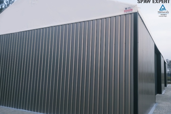 Ogłoszenie - Hale namiotowe/magazyny całoroczne - TRWAŁOŚĆ! ESTETYKA! WYTRZYMAŁOŚĆ!. Zdjęcie 4