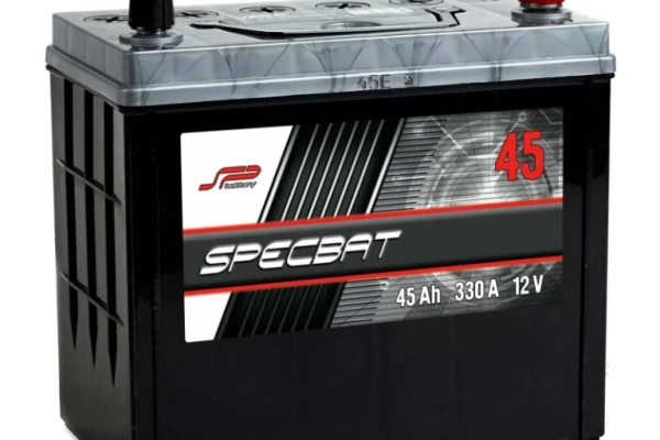 Ogłoszenie - Akumulator 45Ah 330A Specbat Japan P+ - Ruda Śląska. Zdjęcie 1