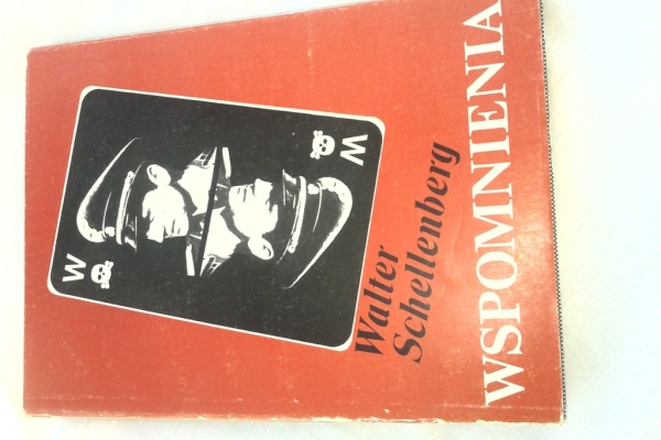 Ogłoszenie - WALTER SCHELLENBERG WSPOMNIENIA. Zdjęcie 1