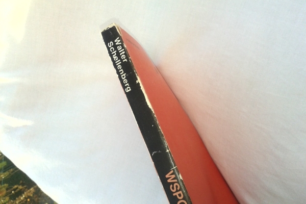 Ogłoszenie - WALTER SCHELLENBERG WSPOMNIENIA. Zdjęcie 3