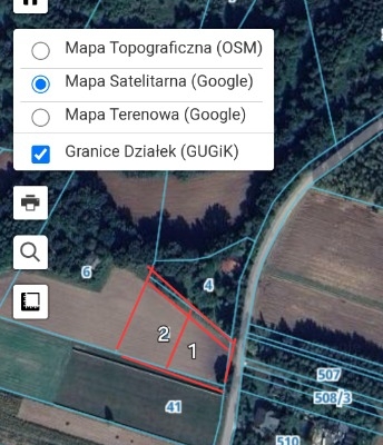 Ogłoszenie - Działkę budowlaną sprzedam. Zdjęcie 1