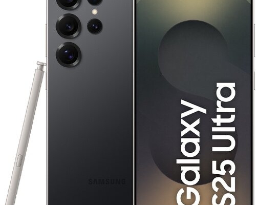 Ogłoszenie - Smartfon SAMSUNG Galaxy S25 Ultra 5G 12/256GB 6.9" 120Hz Czarny SM-S938. Zdjęcie 1