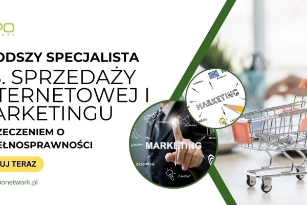 Ogłoszenie - Młodszy Specjalista ds. sprzedaży internetowej i marketingu z orzeczeniem o niepełnosprawności - praca w Pruszkowie. Zdjęcie 2