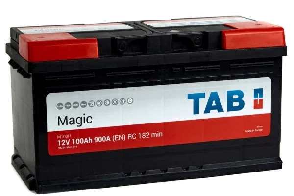 Ogłoszenie - Akumulator 100Ah 900A TAB MAGIC. Zdjęcie 1