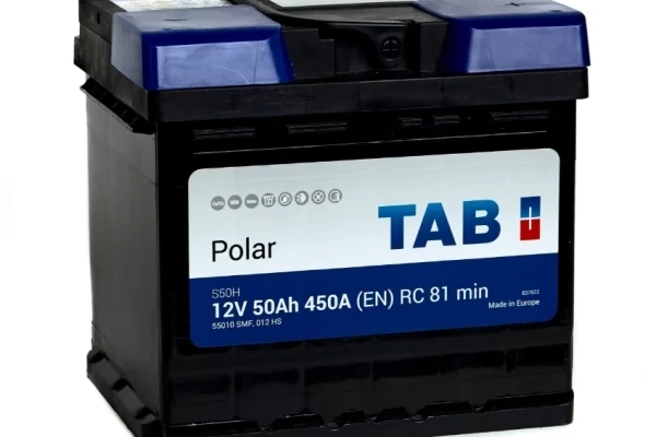 Ogłoszenie - Akumulator 50Ah 450A TAB POLAR. Zdjęcie 1