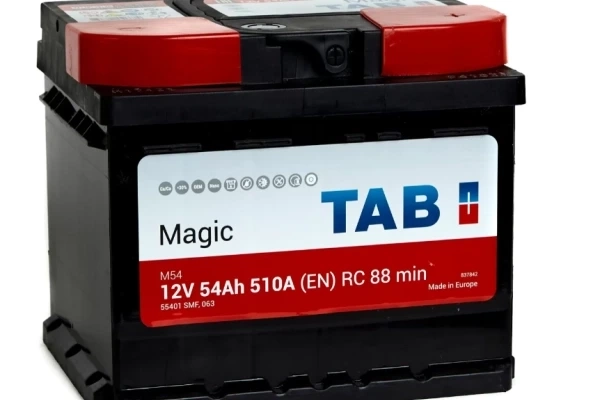 Ogłoszenie - Akumulator 54Ah 510A TAB MAGIC. Zdjęcie 1