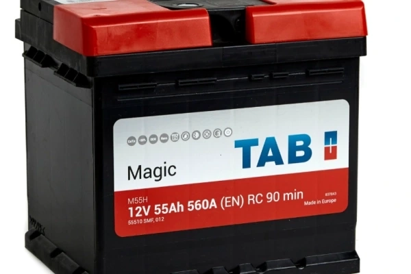 Ogłoszenie - Akumulator 55Ah 560A TAB MAGIC. Zdjęcie 1