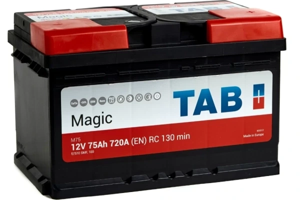 Ogłoszenie - Akumulator 75Ah 720A TAB MAGIC. Zdjęcie 1