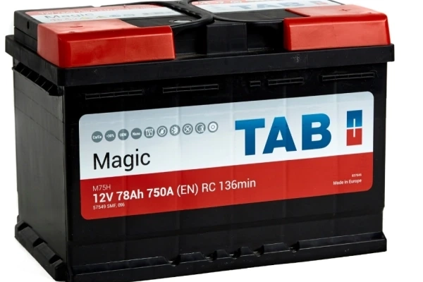 Ogłoszenie - Akumulator 78Ah 750A TAB Magic. Zdjęcie 1