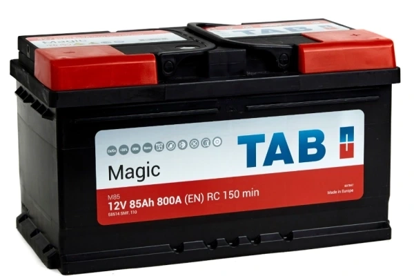 Ogłoszenie - Akumulator 85Ah 800A TAB MAGIC. Zdjęcie 1