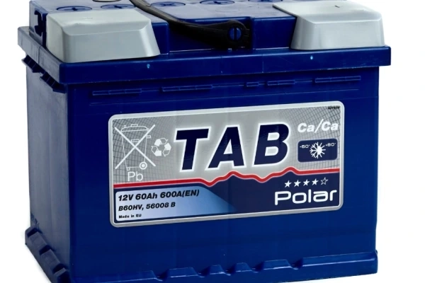 Ogłoszenie - Akumulator 60Ah 600A TAB POLAR BLUE. Zdjęcie 1