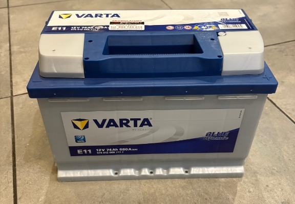 Ogłoszenie - Akumulator VARTA Blue Dynamic E11 74Ah 680A EN. Zdjęcie 1