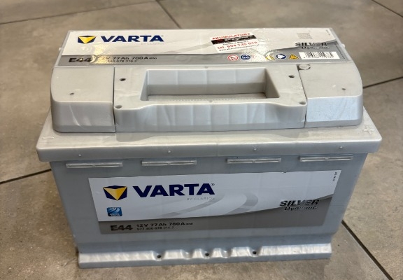 Ogłoszenie - Akumulator VARTA Silver Dynamic E44 77Ah 780A EN. Zdjęcie 1