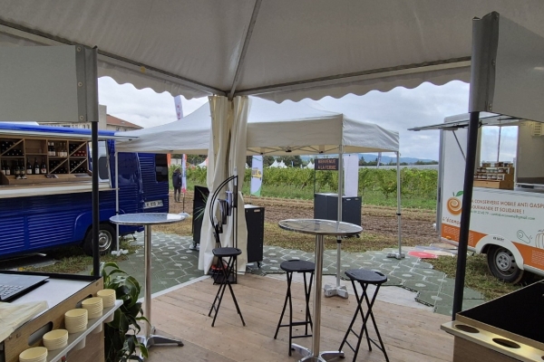 Ogłoszenie - Modułowa Podłoga namiotowa plenerowa / eventowa. Zdjęcie 2