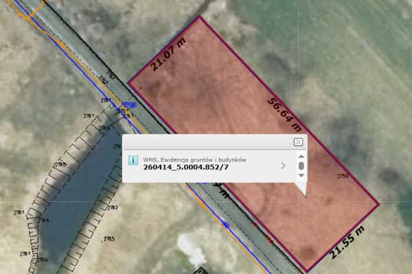 Ogłoszenie - działka budowlana Jaworznia (k .Kielc). Zdjęcie 1