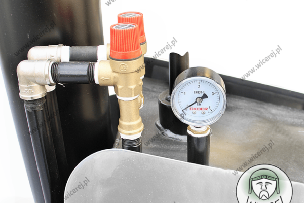 Ogłoszenie - Generator pary wodnej do topiarki parowej Opalany Drewnem. Zdjęcie 6