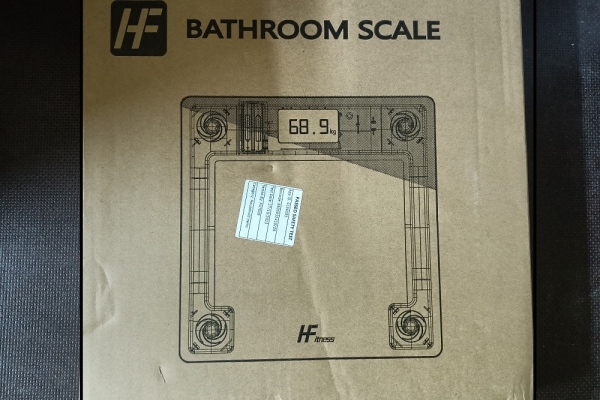 Ogłoszenie - Waga łazienkowa HF Fitness. Zdjęcie 2