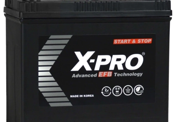 Ogłoszenie - Akumulator 45Ah 460A X-PRO EFB JAPAN P+. Zdjęcie 1