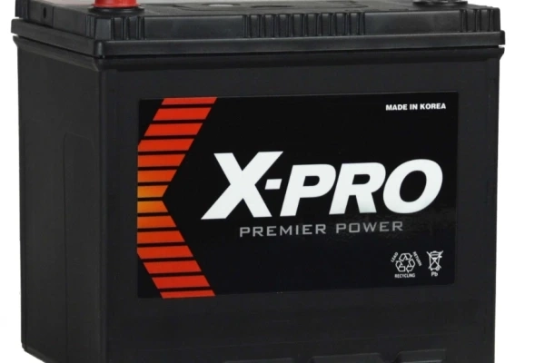 Ogłoszenie - Akumulator 60Ah 550A X-PRO JAPAN L+ / P+. Zdjęcie 1