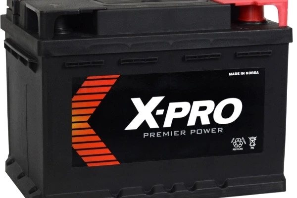 Ogłoszenie - Akumulator 60Ah 540A X-PRO. Zdjęcie 1