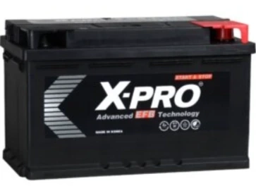 Ogłoszenie - Akumulator 70Ah 650A X-PRO EFB. Zdjęcie 1