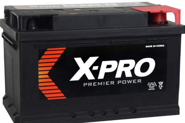 Ogłoszenie - Akumulator 71Ah 640A X-PRO. Zdjęcie 1