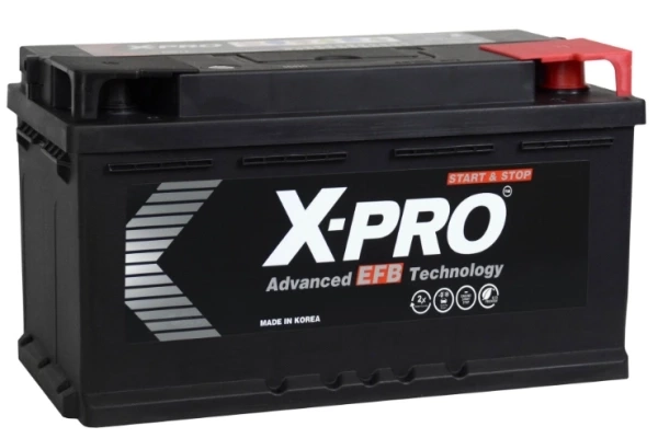 Ogłoszenie - Akumulator 75Ah 730A X-PRO EFB. Zdjęcie 1