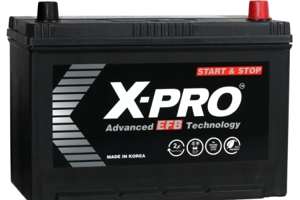 Ogłoszenie - Akumulator 80Ah 800A X-PRO EFB JAPAN P+. Zdjęcie 1
