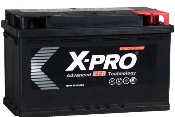 Ogłoszenie - Akumulator 80Ah 730A X-PRO EFB. Zdjęcie 1