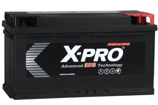 Ogłoszenie - Akumulator 95Ah 900A X-PRO EFB. Zdjęcie 1