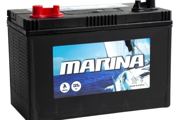 Ogłoszenie - Akumulator 105Ah 950A X-PRO Marina. Zdjęcie 1